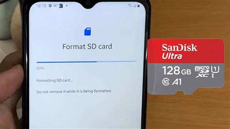 what format for smart phone sd card|format sd card from phone.